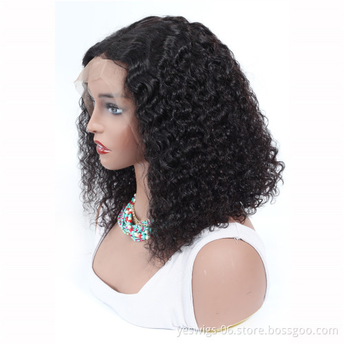 Yeswigs Wholesale Brazilian Hair 13*4 Lace Front Bob Wig, Remy Hair Lace Front Bob Wigs Full and Thick